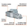 Acoplador para Remolque, para bola de 2"