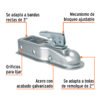 Acoplador para Remolque, para bola de 1-7/8"