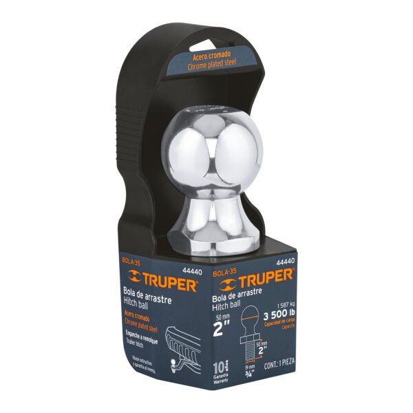 Bola de Arrastre para Remolque, 2", 3500 lb