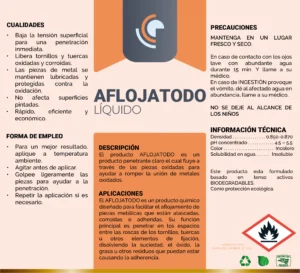 Líquido Aflojatodo