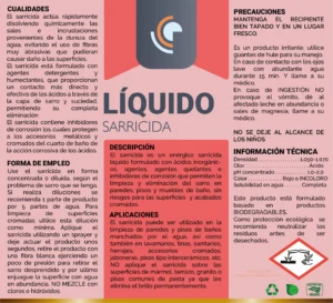 Líquido Sarricida