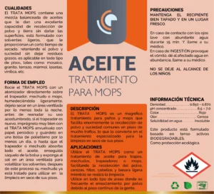 Aceite Tratamiento Para Mops