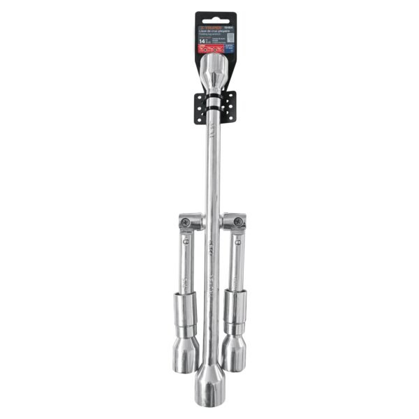 Llave de Cruz 14", Plegable