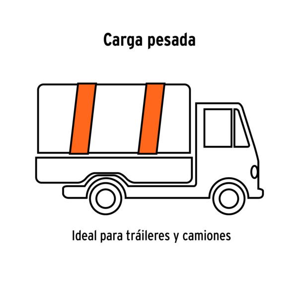 Sujetador con Matraca Carga Máxima 5000 kg