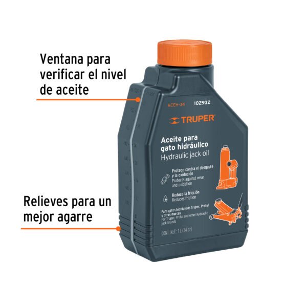 Aceite para Gato Hidráulico, 1 Litro