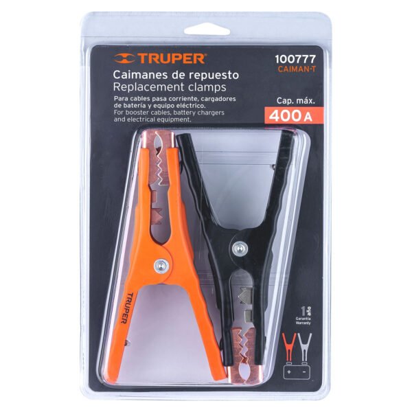 Caimanes para Cables Pasa Corriente