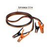 Cables Pasa Corriente 3.5 m, 350 A, 6 AWG.