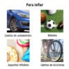 Compresor de Aire 12V Portátil, para Auto