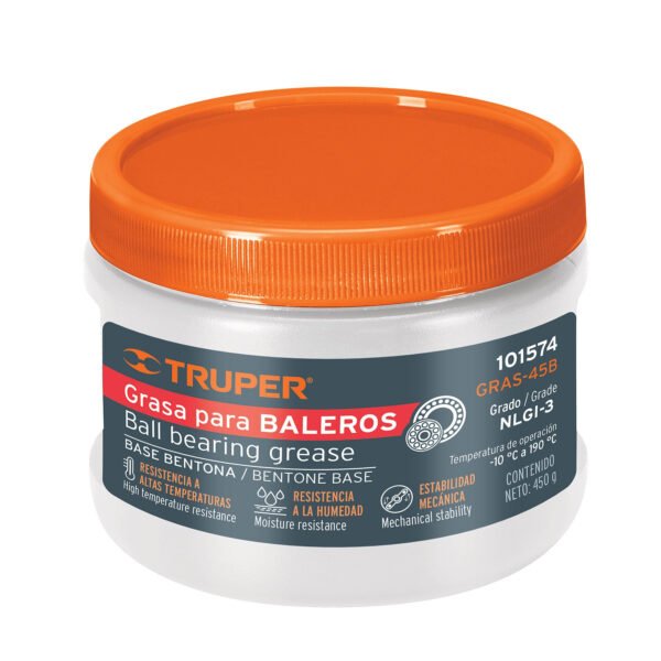 Grasa para Baleros, 450gr.