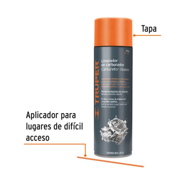 Limpiador de Carburador, 470ml