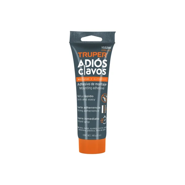 Adhesivo de montaje Adiós clavos, 140 g