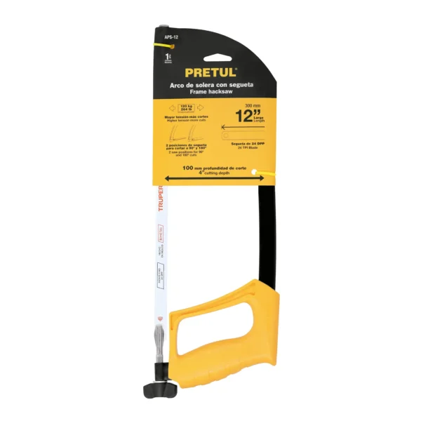 Arco 12" de solera para segueta