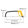 Arco 12" de solera para segueta
