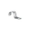 Bolsa c/10 abrazaderas tipo uña 3/4" p/tubo pared delgada