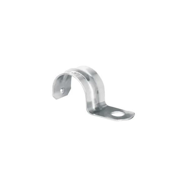 Bolsa c/10 abrazaderas tipo uña 3/4" p/tubo pared delgada