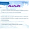 Alcalos Cubeta
