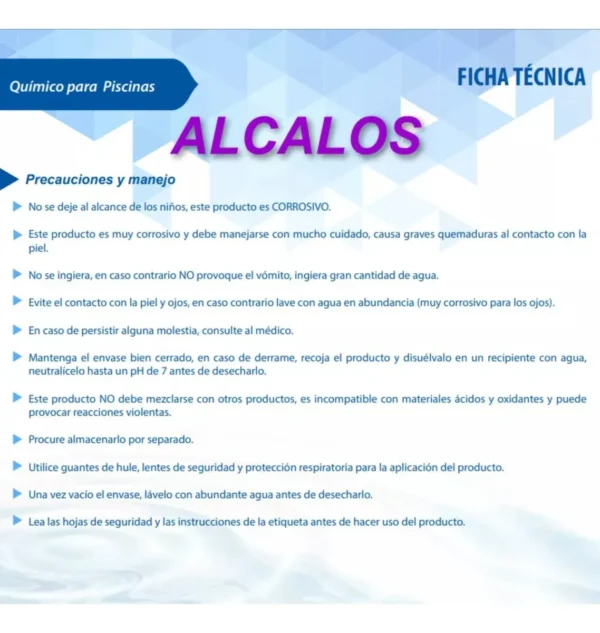 Alcalos Cubeta