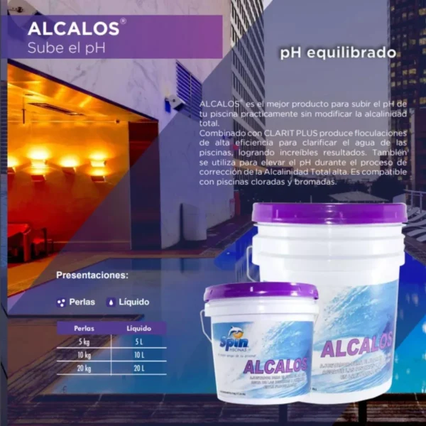Alcalos Cubeta