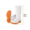 Botas sanitarias # 27