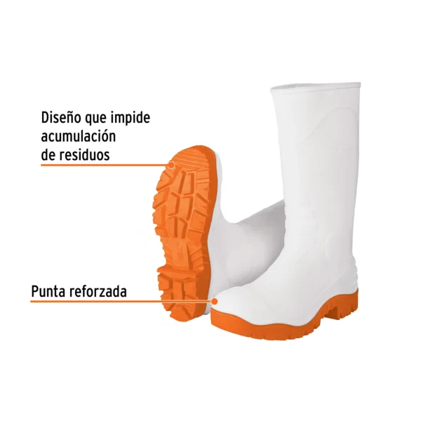 Botas sanitarias # 29