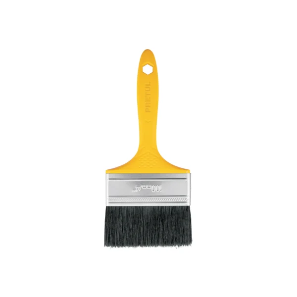 Brocha uso general de 4" con mango de plástico (101.6 mm)