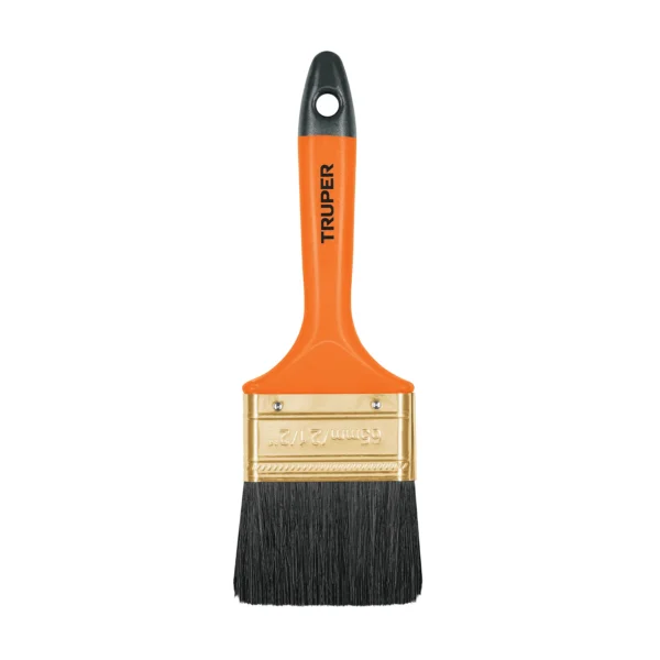 Brocha profesional de 2-1/2" con mango de plástico