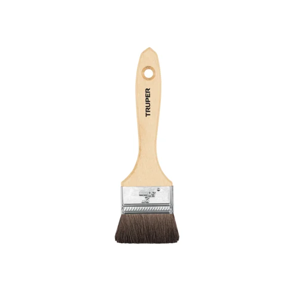 Brocha pelo de camello de 2" con mango de madera (50.8 mm)