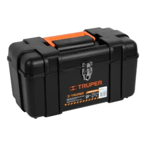 Caja para herramienta de 17" industrial, broches metálicos (43 cm)