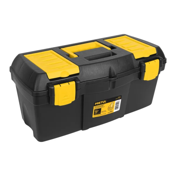 Caja para herramienta de 19" con compartimentos (48 cm)