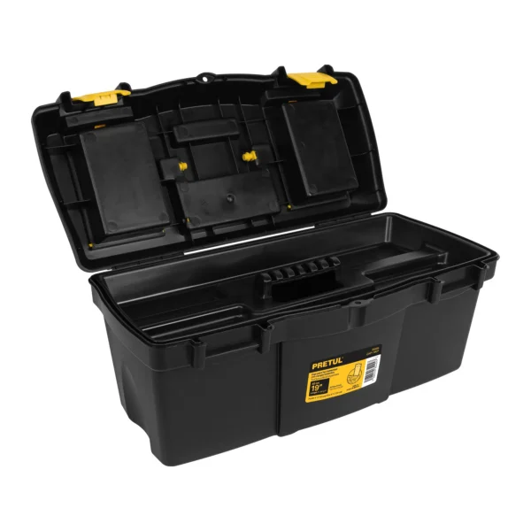 Caja para herramienta de 19" con compartimentos (48 cm)