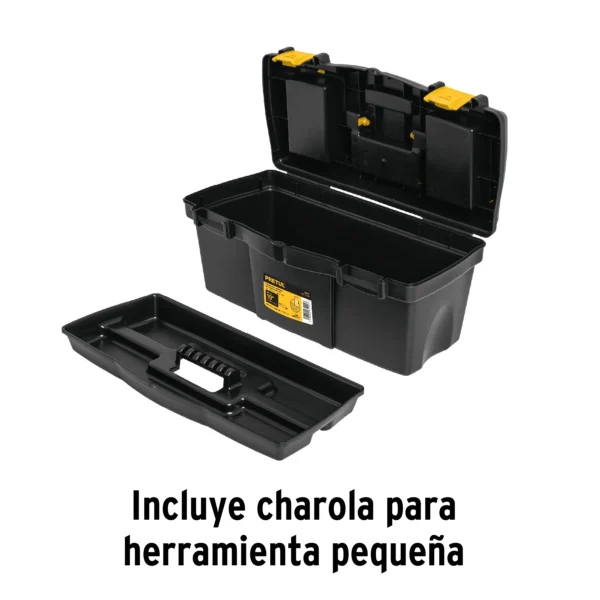 Caja para herramienta de 19" con compartimentos (48 cm)