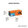 Combo esmeriladora 4-1/2", 700W, discos y flexómetro, PRO