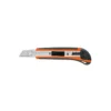 Cutter 18 mm profesional con alma metálica y grip
