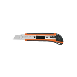 Cutter 18 mm profesional con alma metálica y grip
