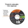 Disco Tipo 41 de 4-1/2" x 1 mm corte fino de metal