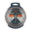 Disco de diamante de 4-1/2" x 2.2 mm, rin turbo (11 cm)
