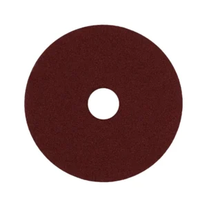 Disco de lija 4-1/2" con respaldo de fibra, grano 80