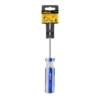 Desarmador de cruz 1/4 x 4" mango de PVC
