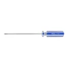 Desarmador de cruz 1/8" x 4" mango de PVC
