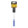 Desarmador de cruz 1/8" x 4" mango de PVC