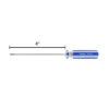 Desarmador de cruz 1/8" x 4" mango de PVC