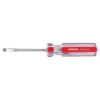 Desarmador plano 3/16 x 3" mango de PVC