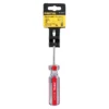 Desarmador plano 3/16 x 3" mango de PVC