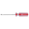 Desarmador plano 3/16 x 4" mango de PVC