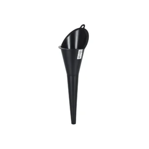 Embudo plástico 250 ml, cuello rígido