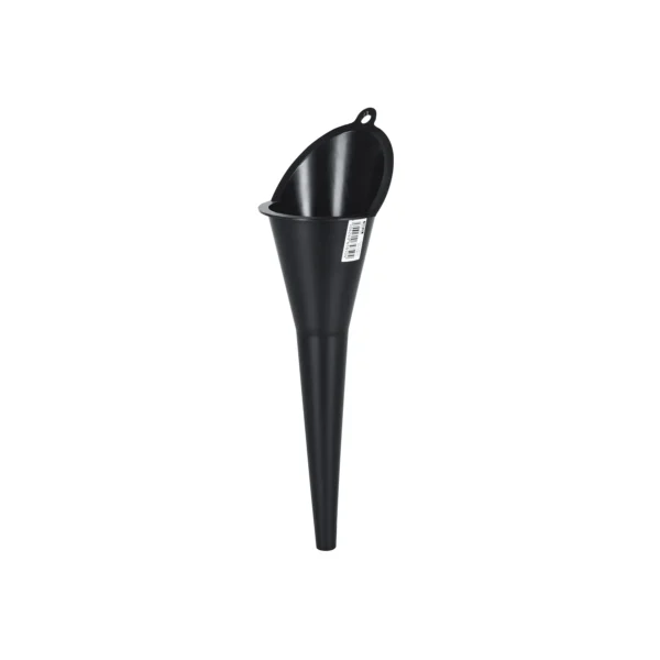 Embudo plástico 250 ml, cuello rígido