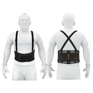 Faja lumbar de malla transpirable, talla G (38-44)