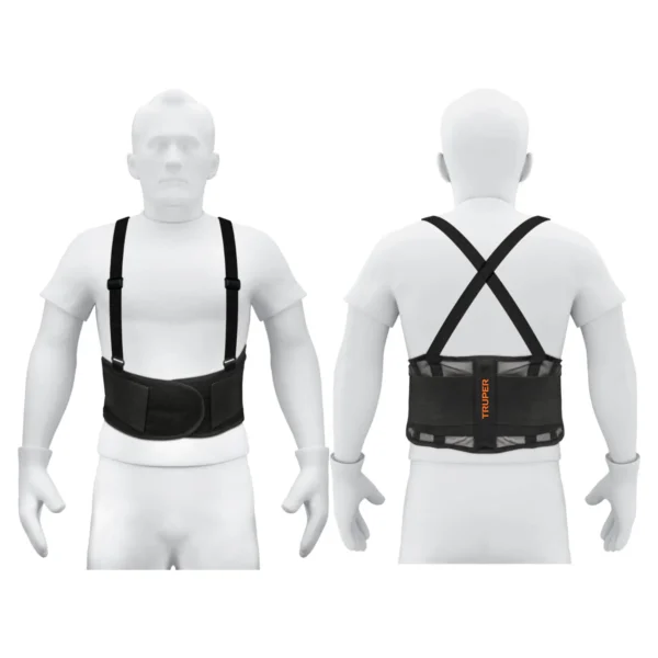 Faja lumbar de malla transpirable, talla G (38-44)