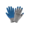 Guantes de poliéster recubiertos de látex, M
