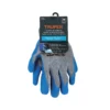 Guantes de poliéster recubiertos de látex, M